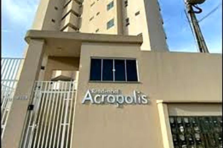 Fachada do Residencial Acropolis